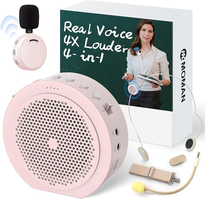 Moman Wireless Voice Amplifier by Moman