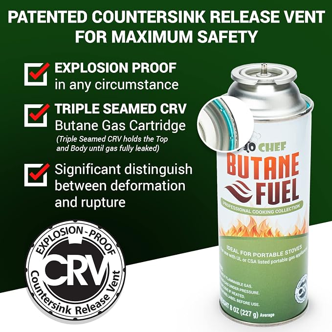 JoChef Butane Camping Stove - Image 5