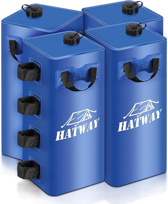 Canopy Water Weight Bag, 220 LBS Water Tent Weights Set of 4 Leg Weights by HighQualityWeddingSupplies