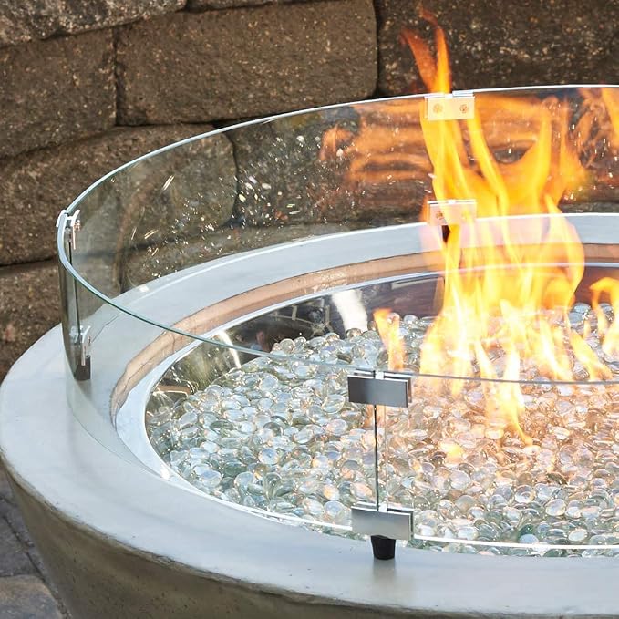 Outdoor GreatRoom Co Fire Pit Wind Guard - Image 2
