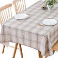 TruDelve Heavy Duty Vinyl Table Cloth by TruDelve