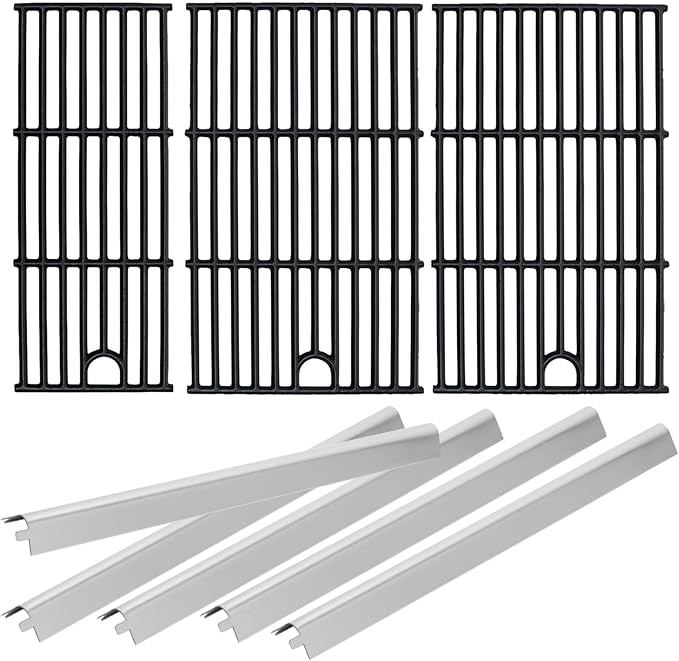17 Inch Grill Grate & Heat Plate by BQMAX