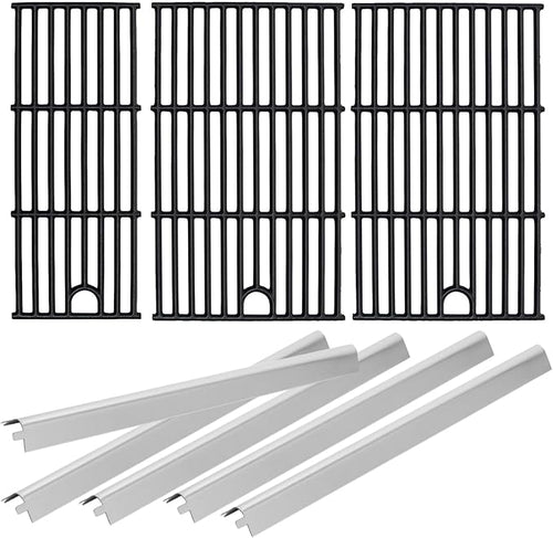 17 Inch Grill Grate & Heat Plate by BQMAX