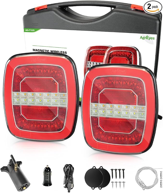 Agrieyes Wireless Trailer Lights by Agrieyes