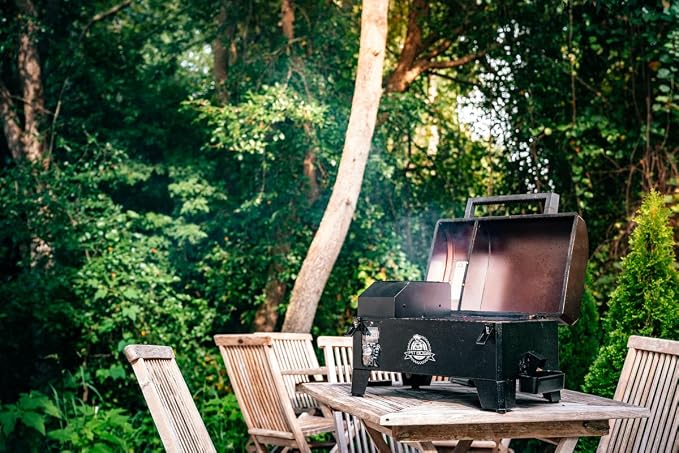 PIT BOSS 10697 Table Top Wood Grill - Image 6