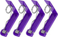 uxcell 4 Pack Tablecloth Clips, Stainless Steel Table Cloth Cover Clamps by uxcell