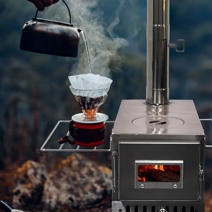 Outdoor Wood Burning Stove, Portable - Image 6