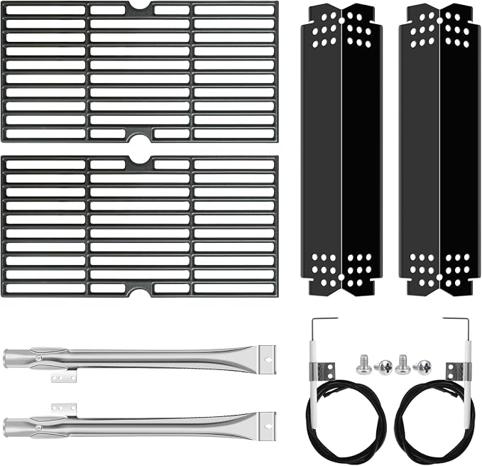 Grill Parts for Nexgrill Replacement Parts 2 Burner 720-0864 720-0864M by WelcometoFlameDuty