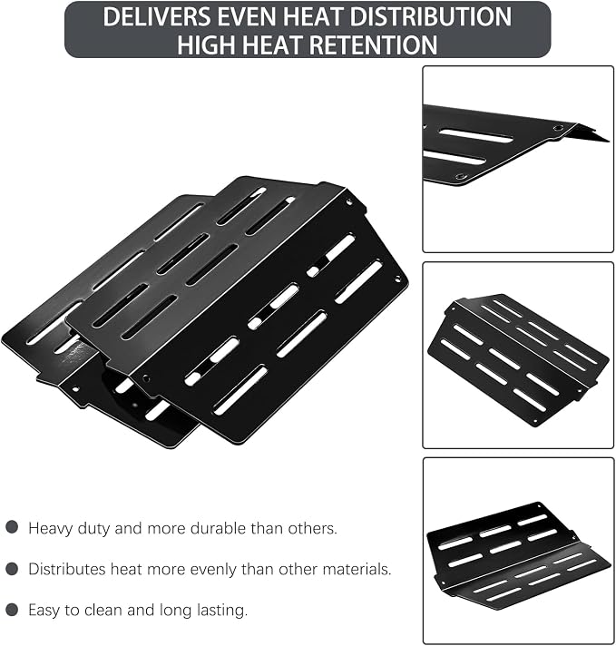 Genesis 7524 Grates 7620 7621 Flavorizer Bars 65505 Heat Deflectors 62752 - Image 7