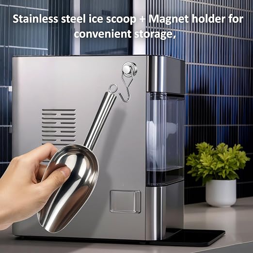 Juome 6oz Stainless Steel Ice Scoop - Image 5