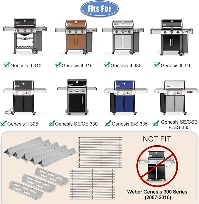 Stainless Steel Grill Grates - Image 2