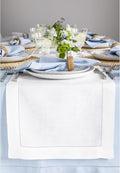 Solino Home Linen White Table Runner 108 Inches Long by SolinoHome