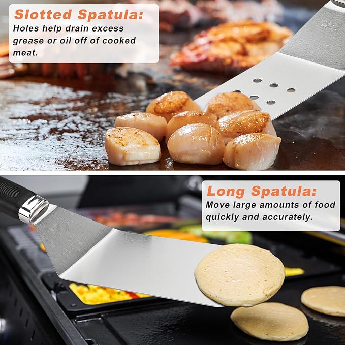 27 PCS Griddle Accessories Kit, Flat Top Grill Accessories Set - Image 5
