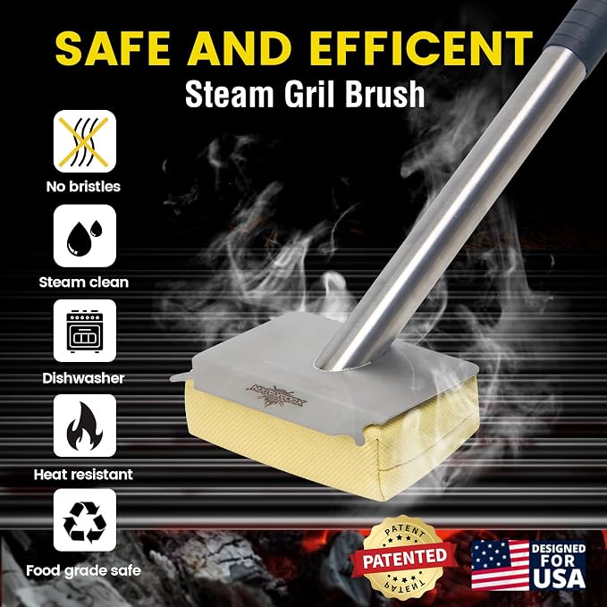 Grill Brush Bristle Free - Image 2