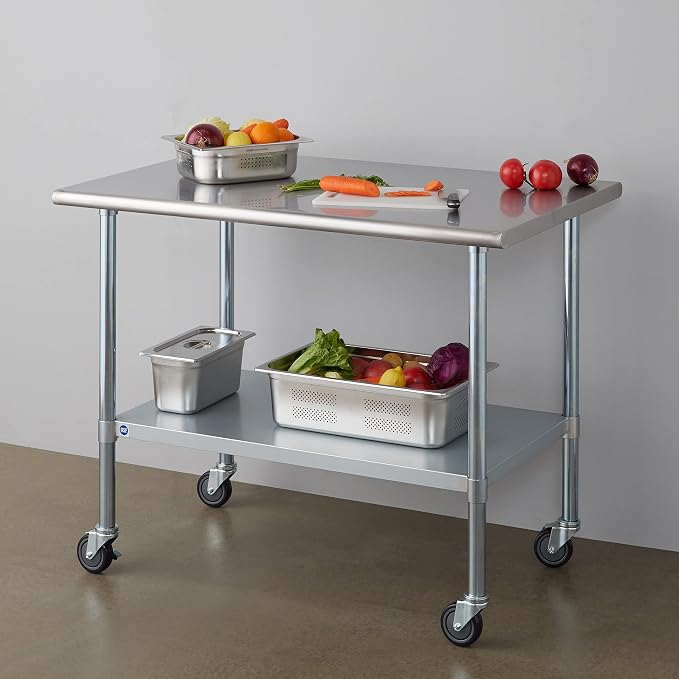 ROCKPOINT Stainless Steel Table - Image 2