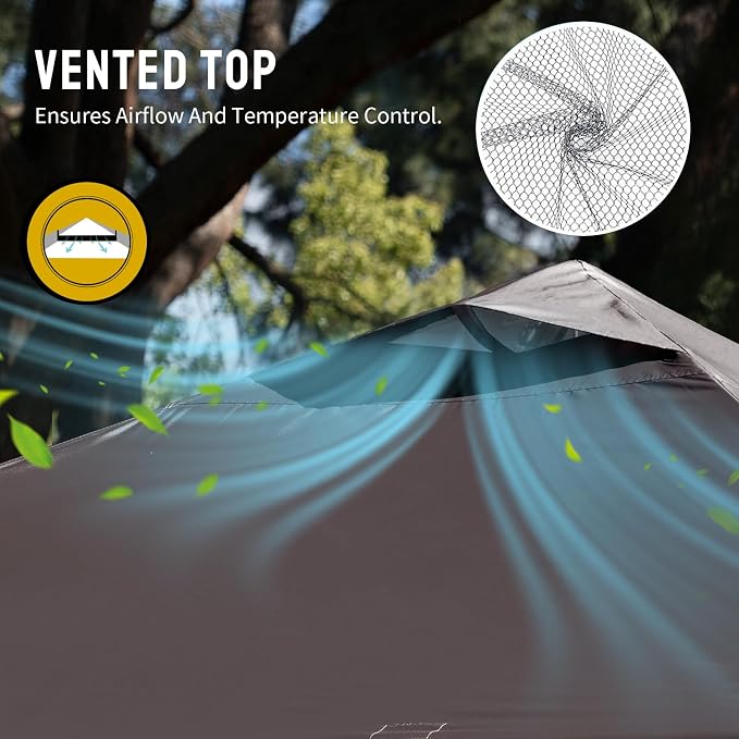 CROWN SHADES 10x10 Pop Up Canopy - Image 5