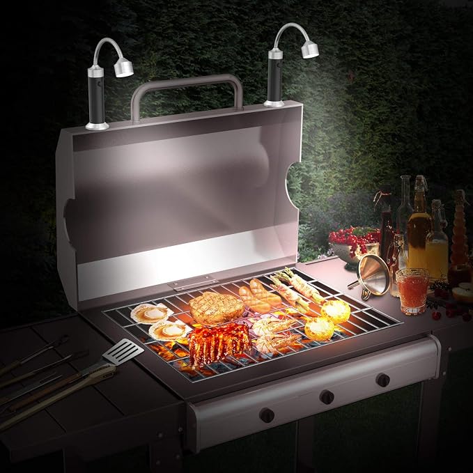 FIREOR Barbecue Grill Light Grilling Accessories - Image 7