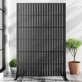Casaphoria 72" H x 47" W Metal Outdoor Privacy Screen, Freestanding Decorative by Casaphoria