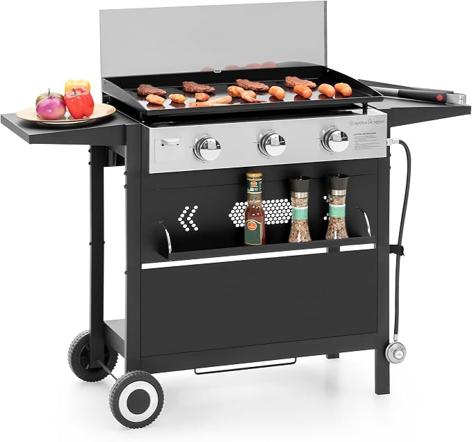 Captiva Designs 27 in Flat Top Griddle Grill by CaptivaDesigns