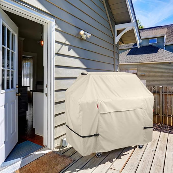 Porch Shield 64W x 24D x 48H inch Premium Gas Grill Cover Up to 64 inch - Image 7