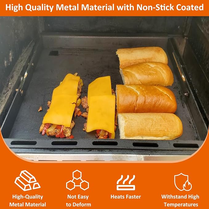 Full-Size Griddle Inserts with Handles - Image 5