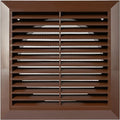 Brown 6" Inch Ventilation Grille by Unknown