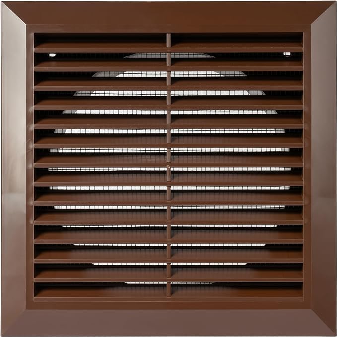 Brown 6" Inch Ventilation Grille by Unknown