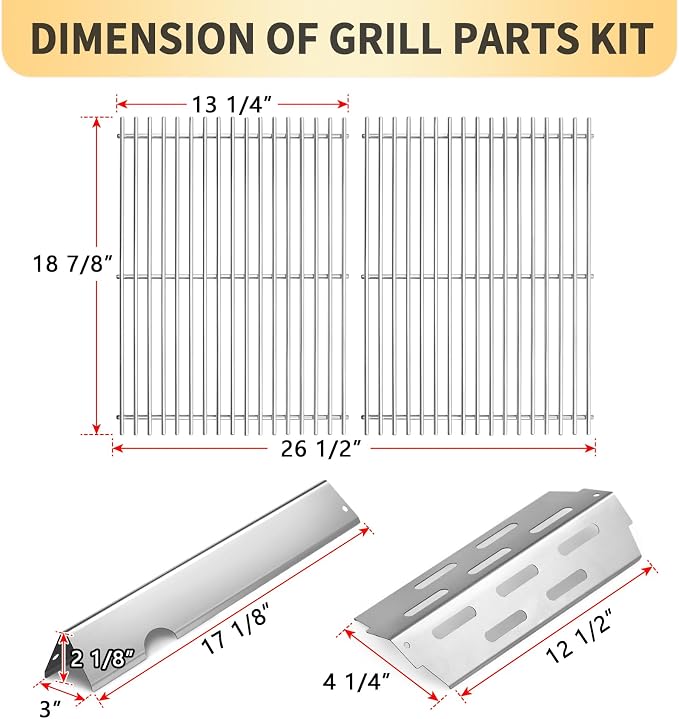 66095 Grill Grates 66032 Flavorizer Bars - Image 3