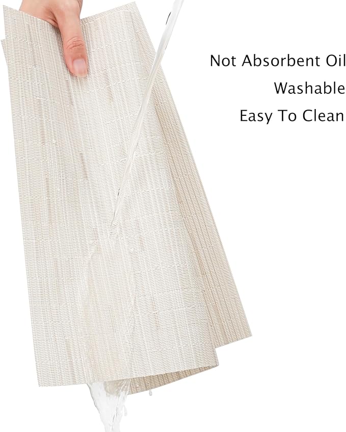 Myir JUN Table Runner, Vinyl Table Runner Indoor Arbitrarily Cropped Runner - Image 7