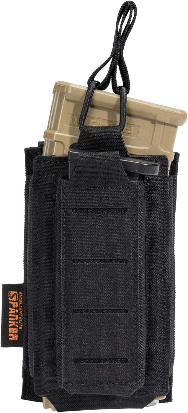 EXCELLENT ELITE SPANKER Tactical Open-Top Single/Double/Triple Molle Mag Pouch by EXCELLENTELITESPANKER