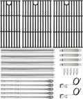 17" Grill Part Kit for Charbroil Performance 5 Burner 463448021 463451022 by DELSBBQ