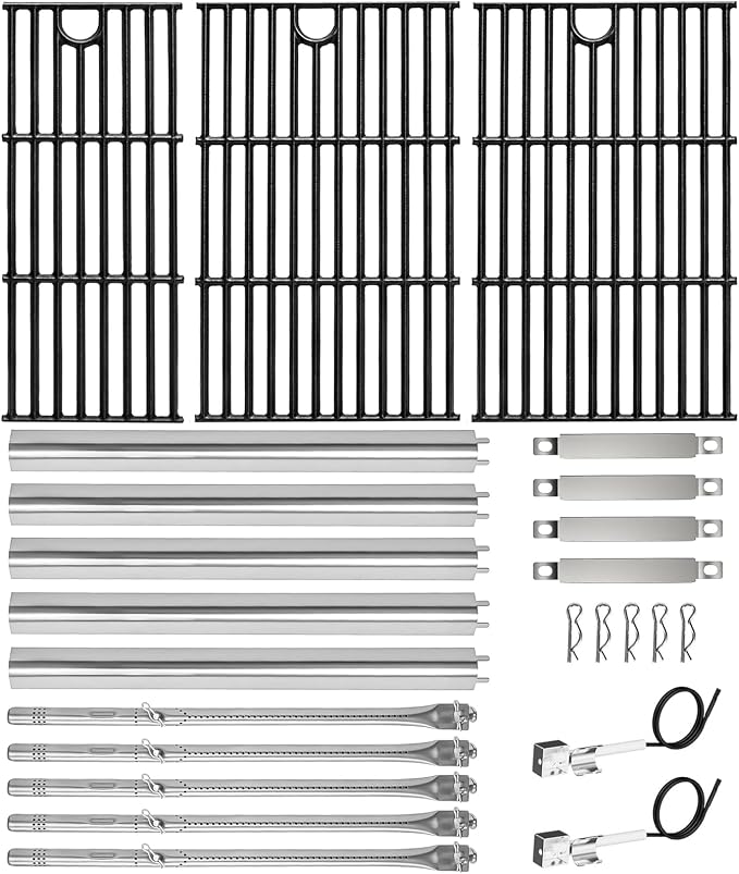 17" Grill Part Kit for Charbroil Performance 5 Burner 463448021 463451022 by DELSBBQ