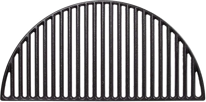 Kamado Joe Durable Half-Moon Cast Iron Cooking Grate by KamadoJoe