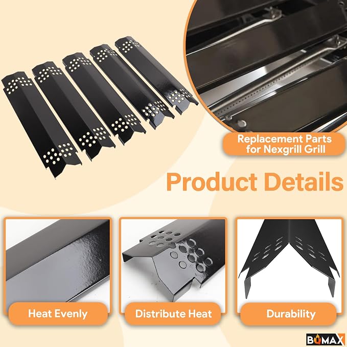 Grill Replacement Parts for Nexgrill 5 Burner 720-0888S, Grill Grate, Grill - Image 5