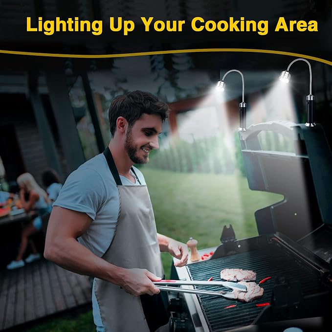 Jasee Barbecue Grill Light, BBQ Accessories - Image 5
