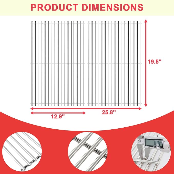 Genesis 300 310 330 Grill Grates - Image 3