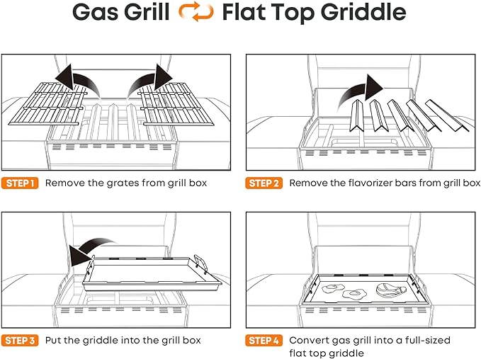 Stanbroil Full Size Griddle Insert - Image 6