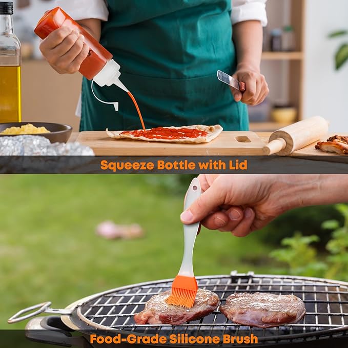 Barbecue Tool Sets: Stainless Steel Griddle Breakfast Set, 10 Pieces