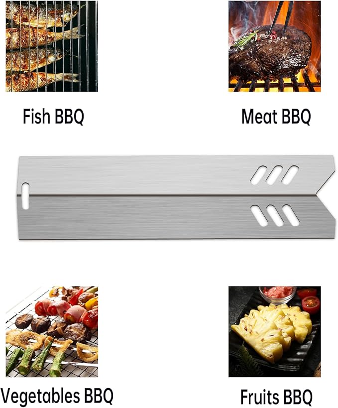 Kalomo Grill Grates Grill Heat Plates Shield Grill Replacement Parts - Image 6