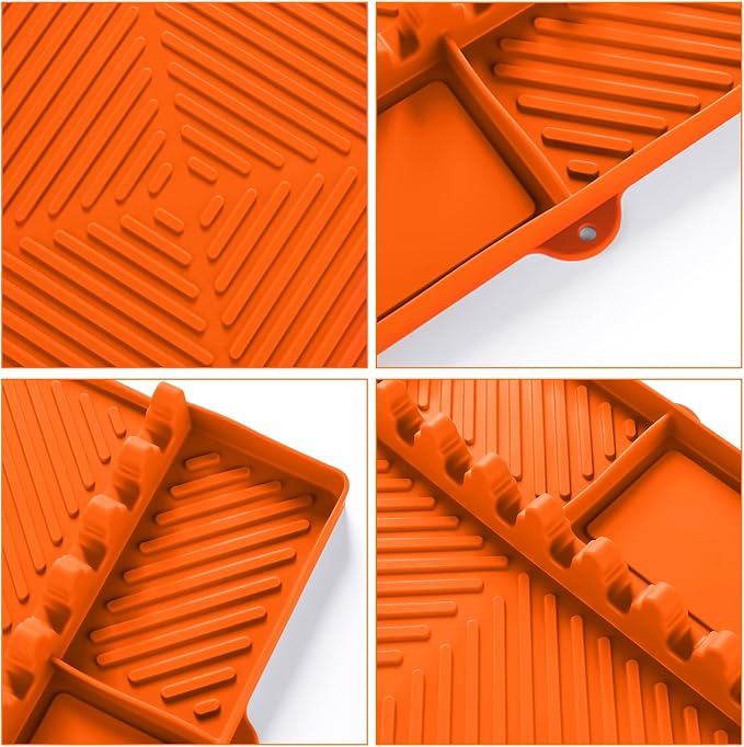 Silicone Griddle Tools Mat for Blackstone Weber Traeger Pit Boss - Image 5