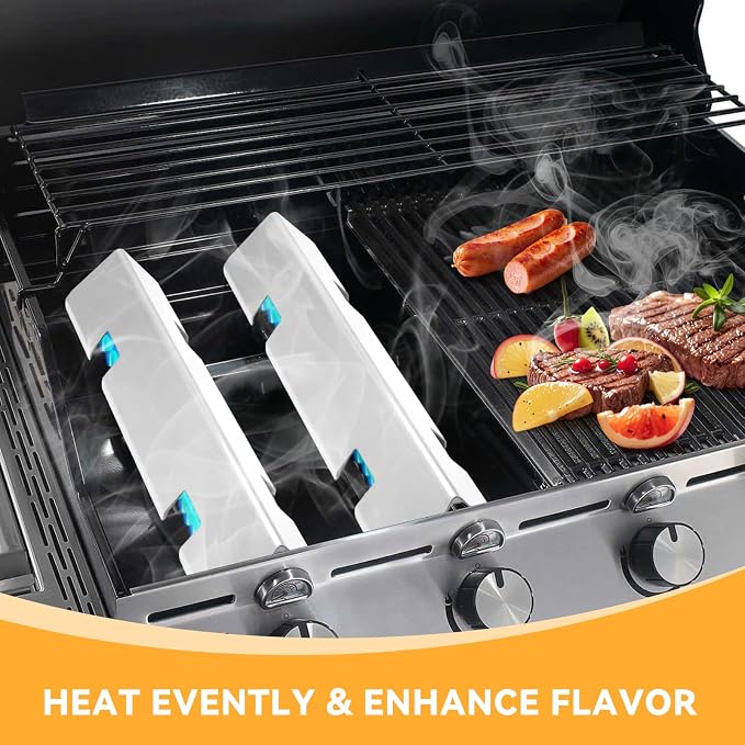 15.3 Inch Flavorizer Bars for Weber Spirit I & II 200 Gas Grill - Image 4