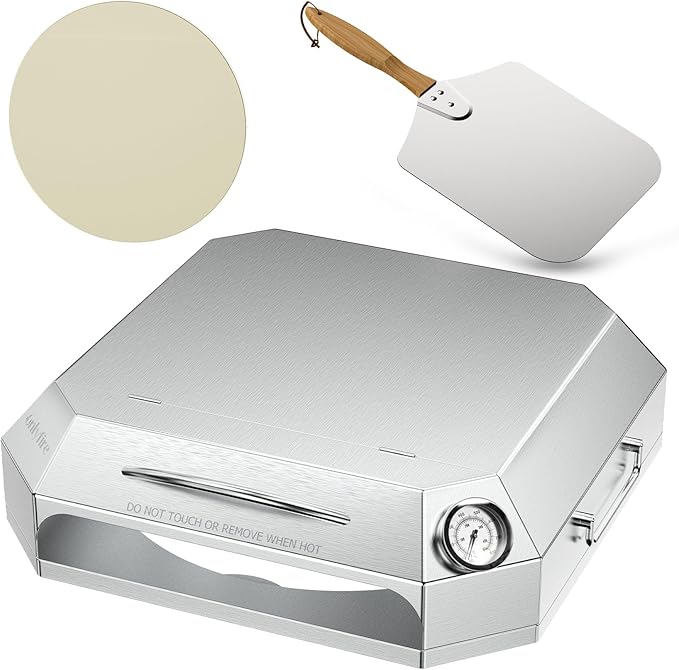 Onlyfire Stainless Steel Pizza Oven Kit by onlyfire