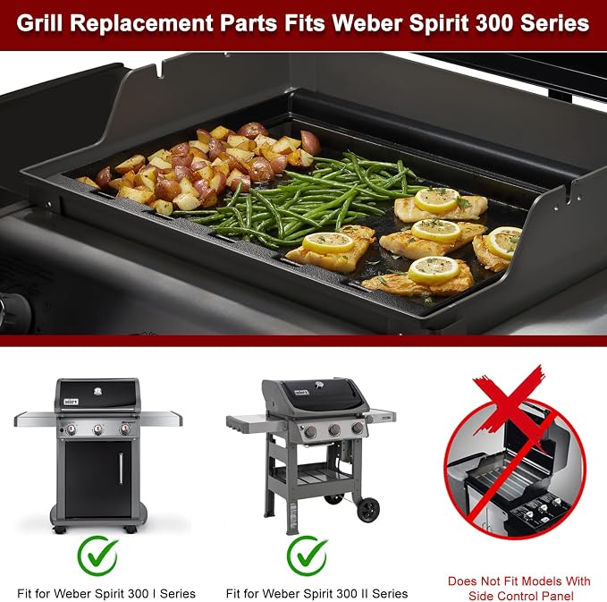 Hiorucet Grill Parts 7636 Flavorizer Bars 7638 Grates - Image 5