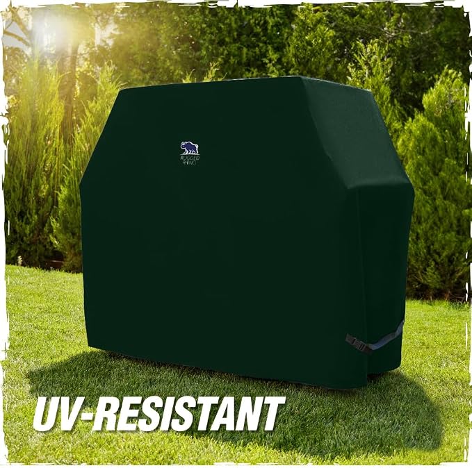 RUGGED RHINO 60 Inch Heavy Duty Grill Cover - Image 8