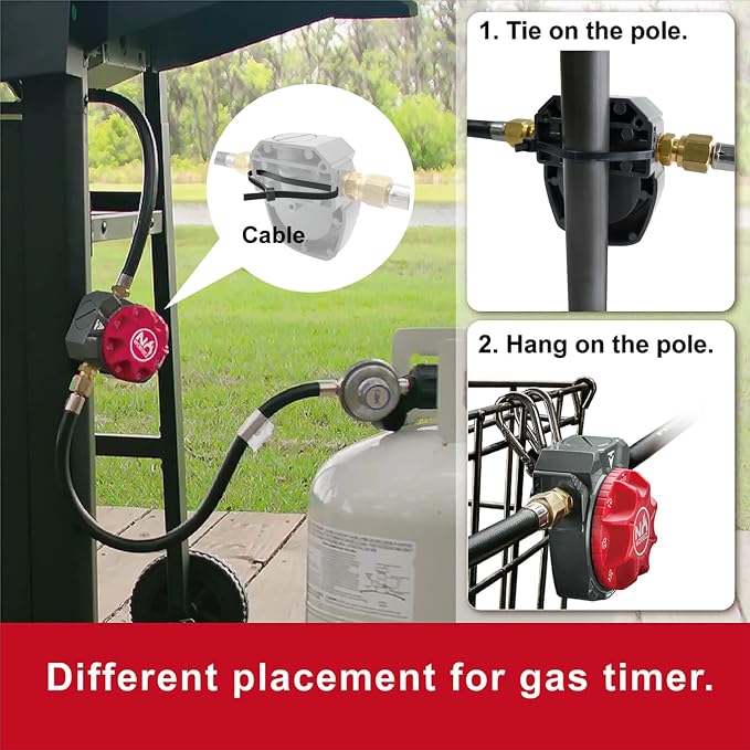 NO WORRIEZ Safety Auto Shut-Off Gas Timer - Image 4