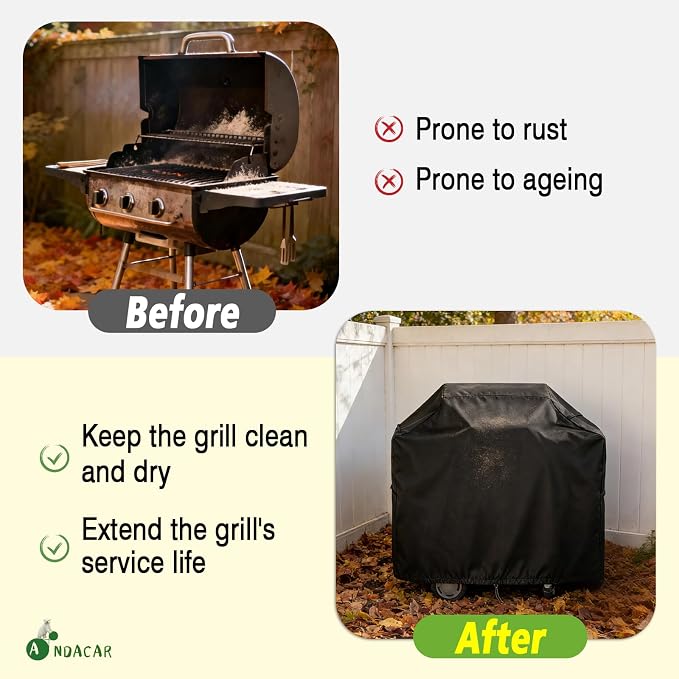 Outdoor Grill Cover for Char Broil Bistro Pro Electric Grill Grill & - Image 5