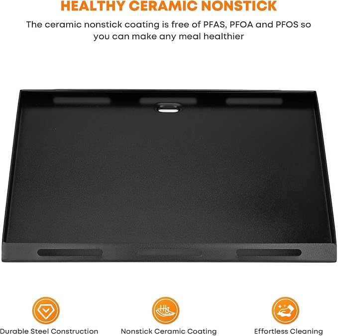 Stanbroil Griddle Insert for Charbroil Grill2Go X200 Portable Gas Grill - Image 3