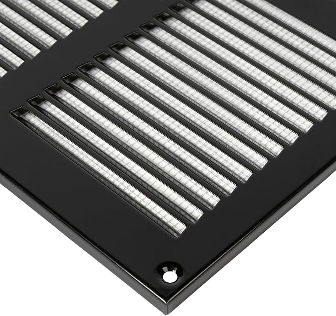 Repa Market 2-Pack Black Air Vent Cover 12" x 6" Inch - Image 7