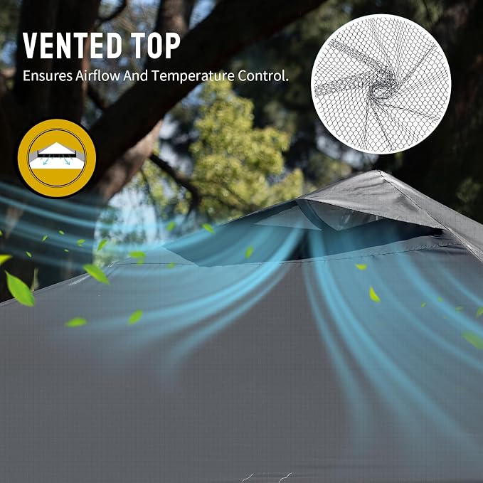 CROWN SHADES 10x10 Pop Up Canopy - Image 5