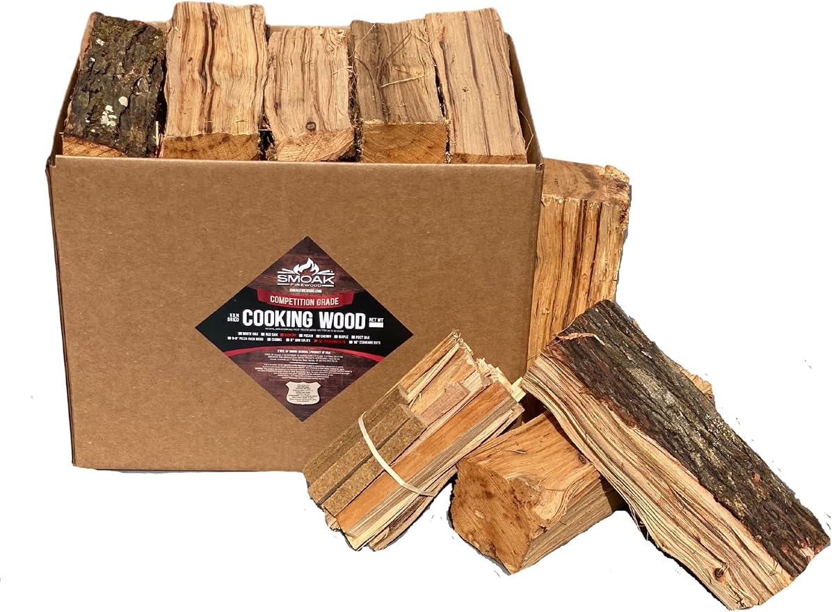 Smoak Firewood 12inch Length Premium Cooking Wood & Firewood Logs - Image 2